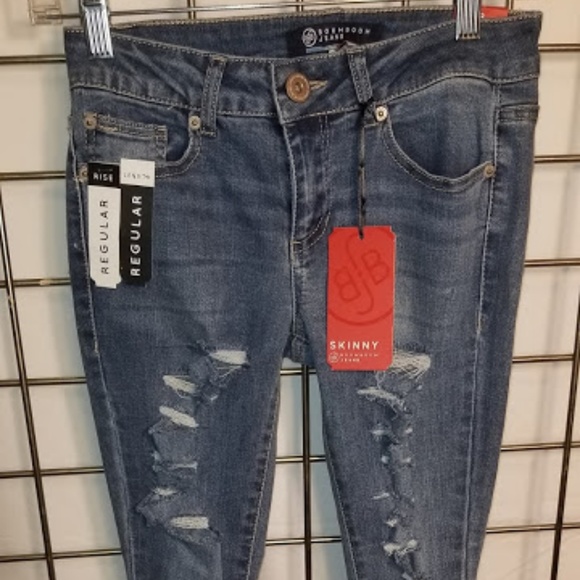 Boom Boom Jeans Denim - Boom Boom Jeans Destroyed New w/tags